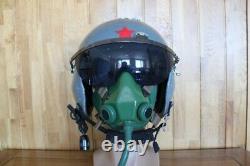 Retired Air Force Fighter Pilot Helmet, Oxygen Mask