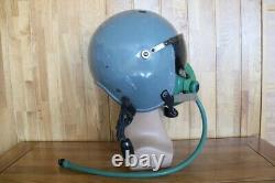 Retired Air Force Fighter Pilot Helmet, Oxygen Mask