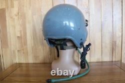 Retired Air Force Fighter Pilot Helmet, Oxygen Mask