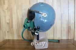 Retired Air Force Fighter Pilot Helmet, Oxygen Mask