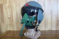 Retired Air Force Fighter Pilot Helmet, Oxygen Mask