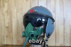 Retired Air Force Fighter Pilot Helmet, Oxygen Mask