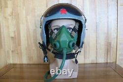 Retired Air Force Fighter Pilot Helmet, Oxygen Mask