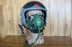 Retired Air Force Fighter Pilot Helmet, Oxygen Mask