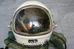 Retired Air Force MiG Fighter Pilot Flight Helmet