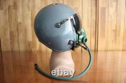 Retired Chinese Air Force Fighter Pilot Flying Helmet, Face Mask