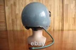 Retired Chinese Air Force Fighter Pilot Flying Helmet, Face Mask