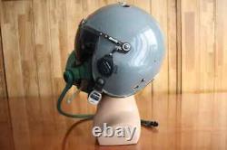 Retired Chinese Air Force Fighter Pilot Flying Helmet, Face Mask