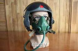 Retired Chinese Air Force Fighter Pilot Flying Helmet, Face Mask