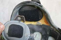 Retired Chinese Air Force Fighter Pilot Flying Helmet, Face Mask