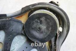 Retired Chinese Air Force Fighter Pilot Flying Helmet, Face Mask