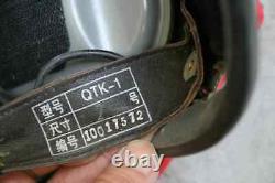 Retired Chinese Air Force Fighter Pilot Flying Helmet, Face Mask