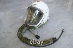 Retired Chinese Air Force Mig-21 Fighter Pilot Flight Helmet