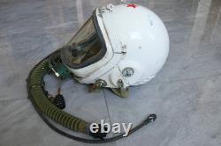 Retired Chinese Air Force Mig-21 Fighter Pilot Flight Helmet
