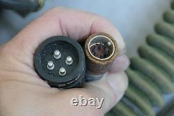 Retired Chinese Air Force Mig-21 Fighter Pilot Flight Helmet