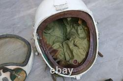 Retired Chinese Air Force Mig-21 Fighter Pilot Flight Helmet