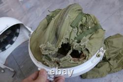 Retired Chinese Air Force Mig-21 Fighter Pilot Flight Helmet