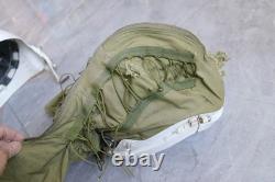 Retired Chinese Air Force Mig-21 Fighter Pilot Flight Helmet