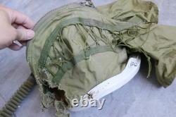 Retired Chinese Air Force Mig-21 Fighter Pilot Flight Helmet