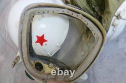 Retired Chinese Air Force Mig-21 Fighter Pilot Flight Helmet