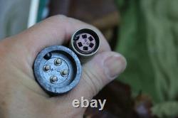 Retired Chinese Air Force Mig-21 Fighter Pilot Flight Helmet