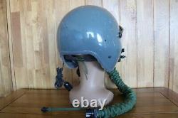 Retired Chinese Fighter Pilot Flight Helmet, Oxygen Mask YM-9915G