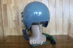 Retired Chinese Fighter Pilot Flight Helmet, Oxygen Mask YM-9915G