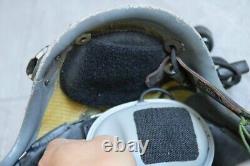 Retired Chinese Fighter Pilot Flight Helmet, Oxygen Mask YM-9915G