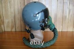 Retired Chinese Pilot Flight Helmet, Oxygen Mask Ym-9915G