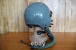 Retired Chinese Pilot Flight Helmet, Oxygen Mask Ym-9915G