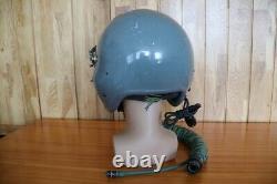 Retired Chinese Pilot Flight Helmet, Oxygen Mask Ym-9915G