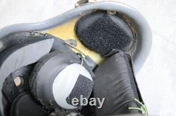 Retired Chinese Pilot Flight Helmet, Oxygen Mask Ym-9915G