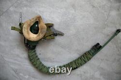 Retired Chinese Pilot Flight Helmet, Oxygen Mask Ym-9915G