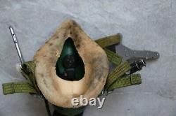 Retired Chinese Pilot Flight Helmet, Oxygen Mask Ym-9915G