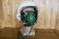 Retired Chinese Pilot Flying Helmet, Oxygen Mask