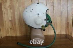 Retired Chinese Pilot Flying Helmet, Oxygen Mask