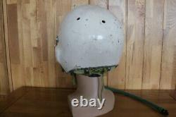 Retired Chinese Pilot Flying Helmet, Oxygen Mask