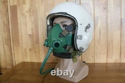 Retired Chinese Pilot Flying Helmet, Oxygen Mask