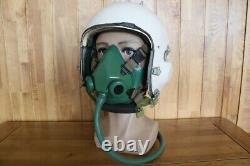 Retired Chinese Pilot Flying Helmet, Oxygen Mask