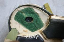 Retired Chinese Pilot Flying Helmet, Oxygen Mask