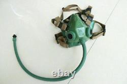 Retired Chinese Pilot Flying Helmet, Oxygen Mask