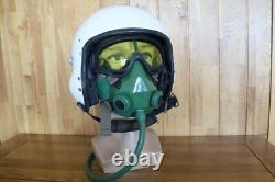 Retired Chinese Pilot Flying Helmet, Oxygen Mask, Goggles