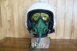 Retired Chinese Pilot Flying Helmet, Oxygen Mask, Goggles