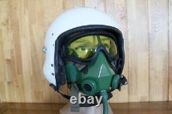 Retired Chinese Pilot Flying Helmet, Oxygen Mask, Goggles