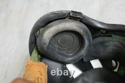 Retired Chinese Pilot Flying Helmet, Oxygen Mask, Goggles