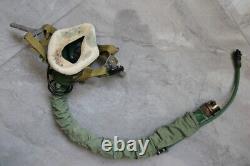 Retired Fighter Pilot Flight Helmet, Oxygen Mask YM-9915G