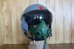 Retired Fighter Pilot Protection Helmet, Aviation Oxygen Mask