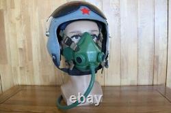 Retired Fighter Pilot Protection Helmet, Aviation Oxygen Mask