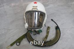Retired High Altitude MiG-21 Fighter Pilot Helmet, Anti G Stunt flight Suit