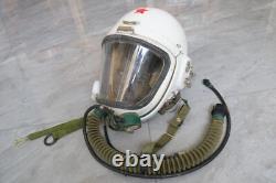Retired High Altitude MiG-21 Fighter Pilot Helmet, Anti G Stunt flight Suit